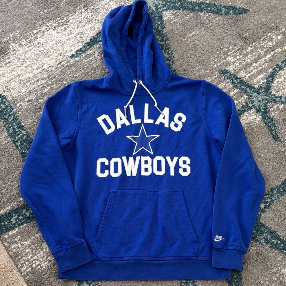 Nike Blue Dallas Cowboys Hoodie